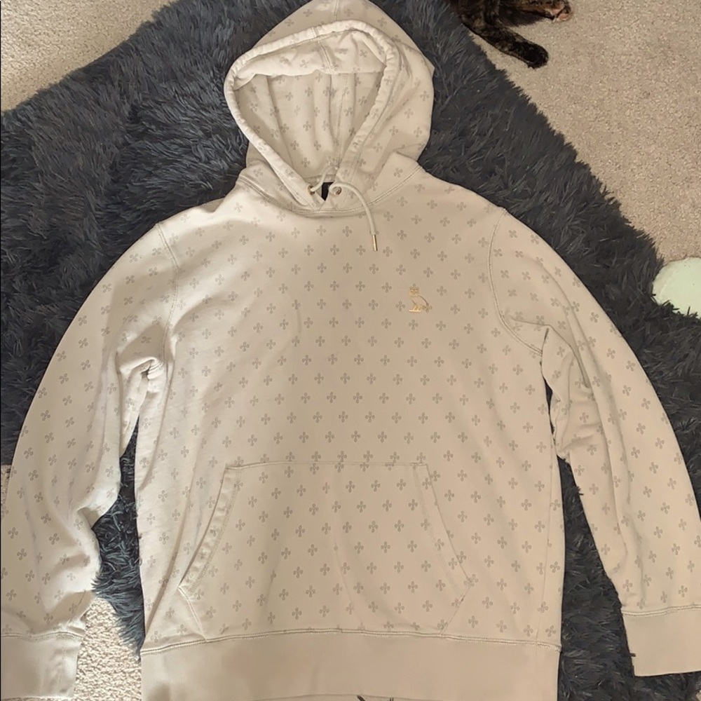 tan OVO hoodie
